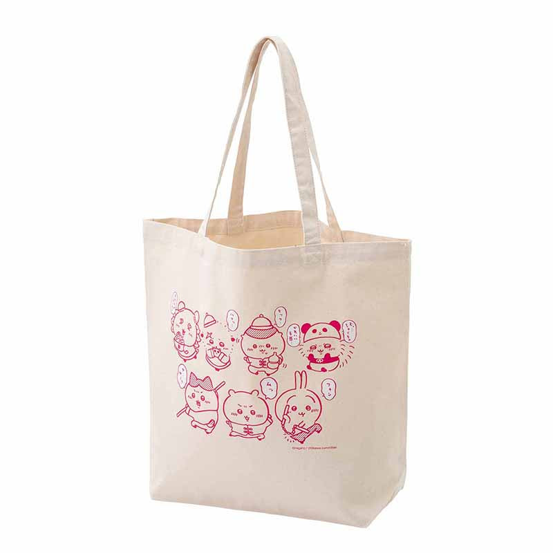Chiikawa Chinese Diner Large Tote Bag (Everyone)