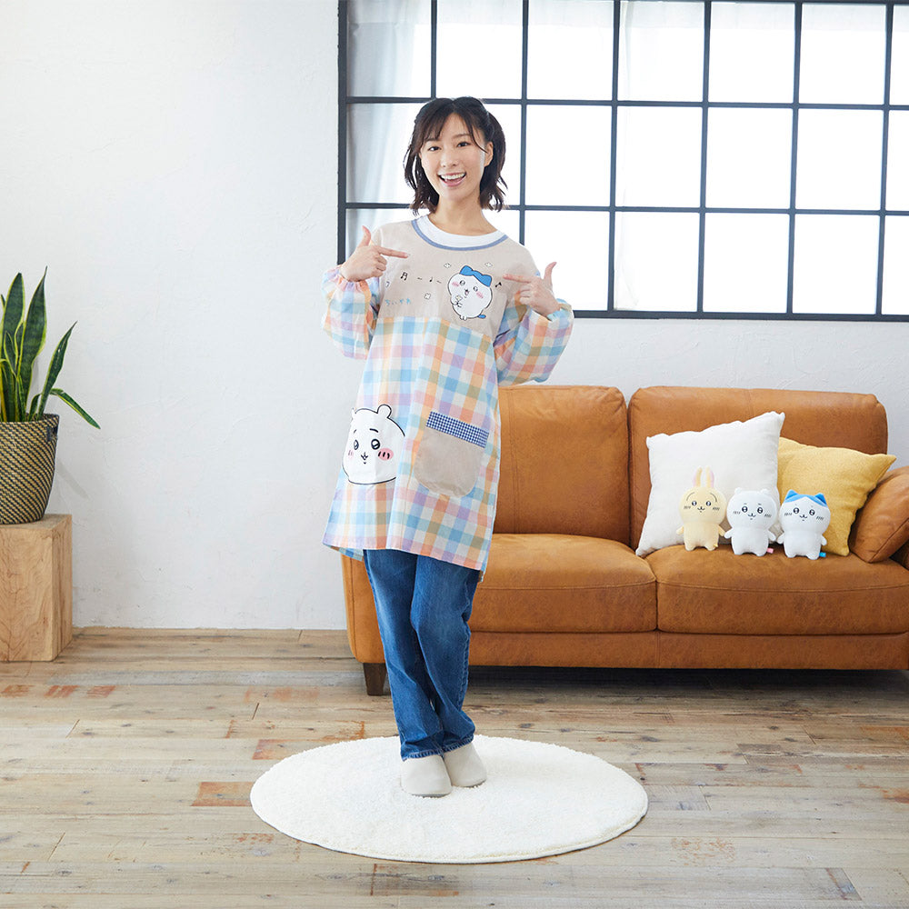 Chiikawa Kappo Dress (Blue Sky)