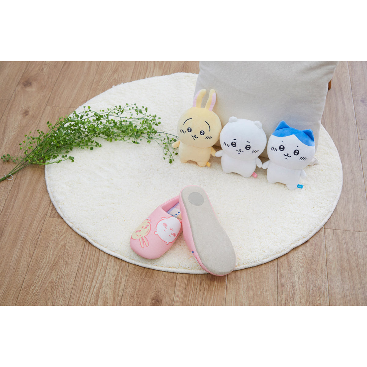 치이카와 체크 룸 슈즈 PI