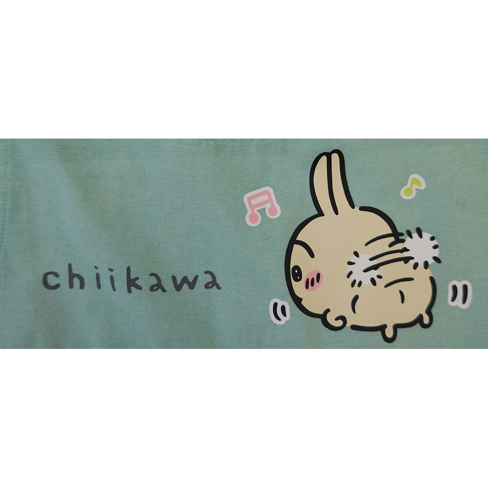Chiikawa Tablier Apron (Music Note Dots GR)