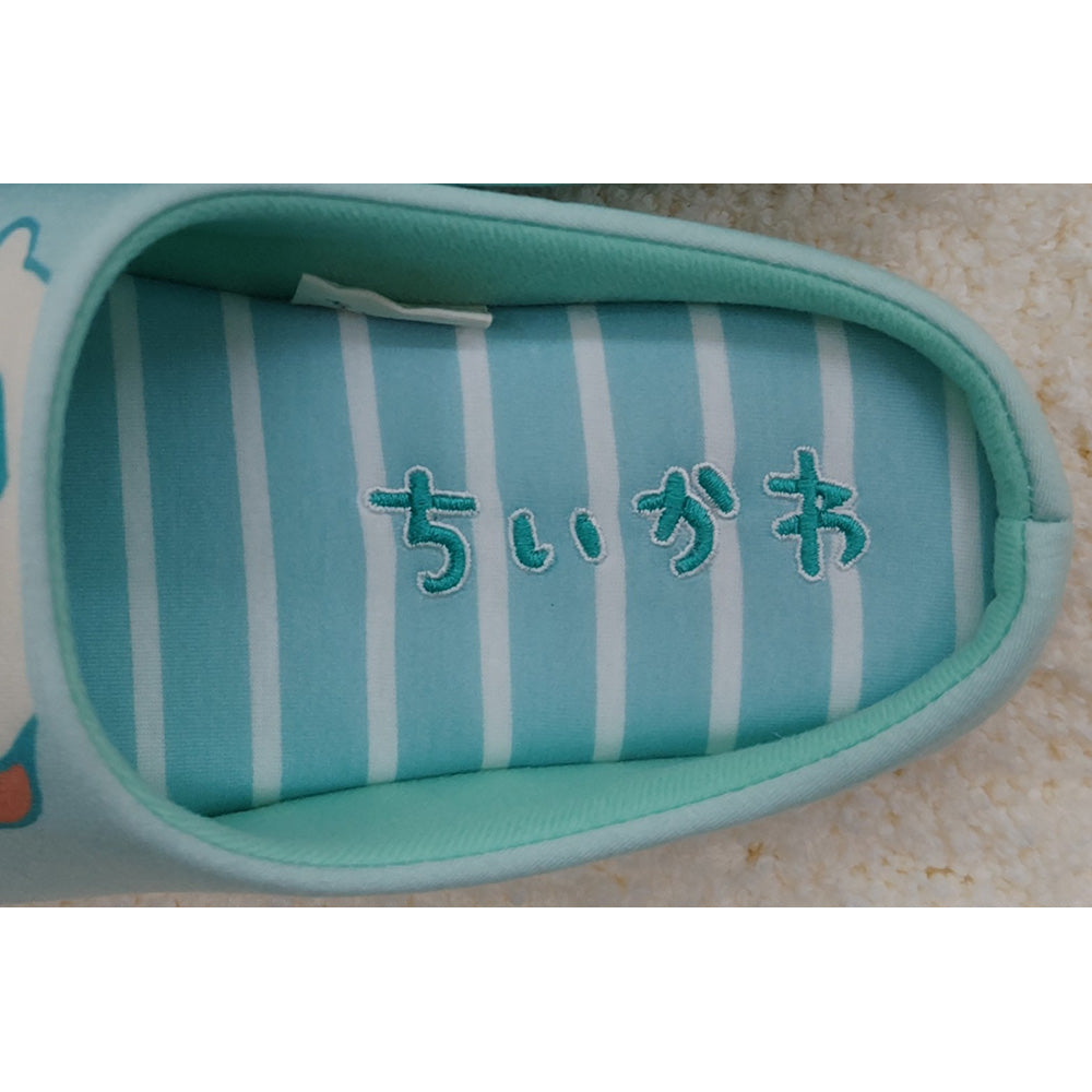 吉伊卡哇 条纹室内鞋 GR