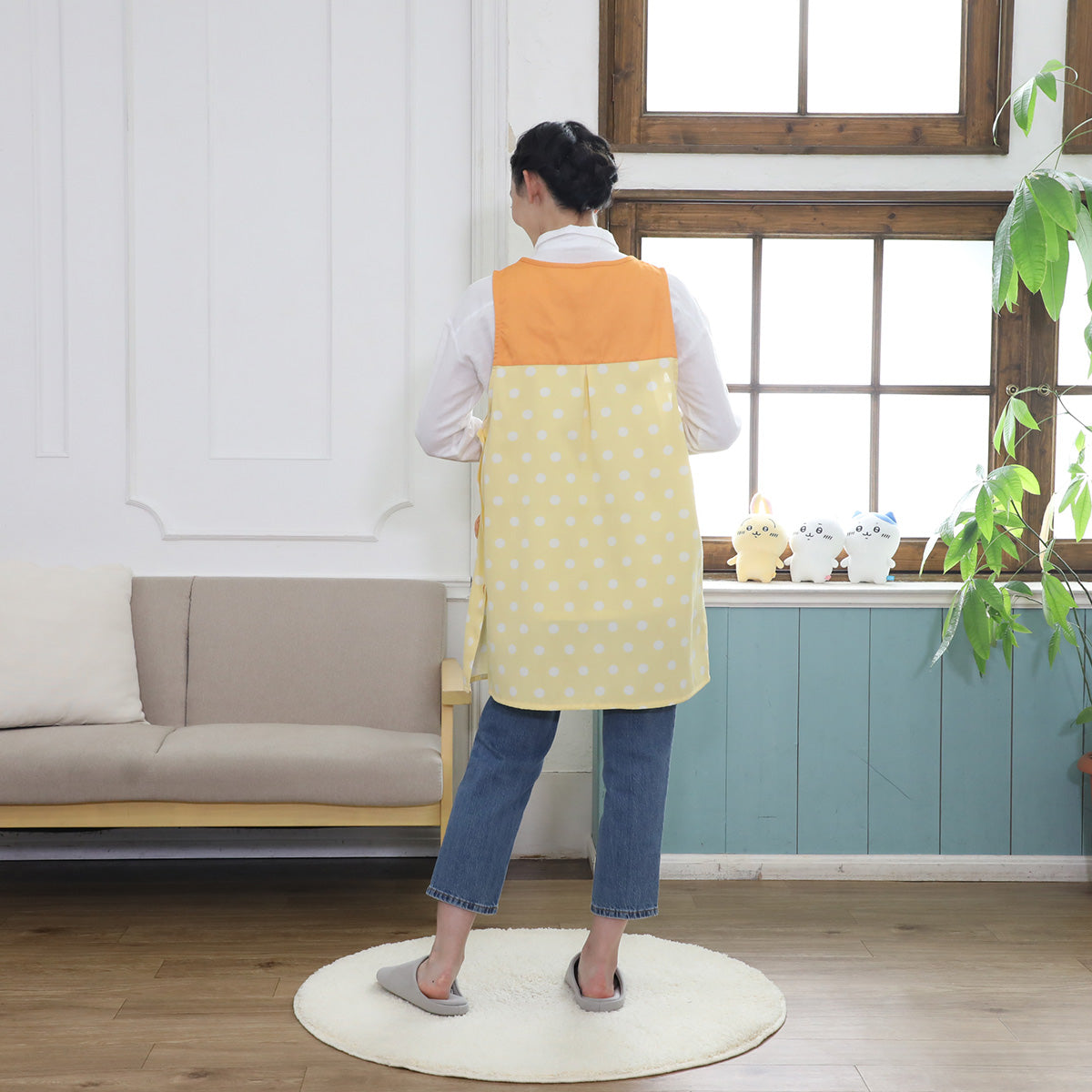 Chiikawa Star Pocket Apron