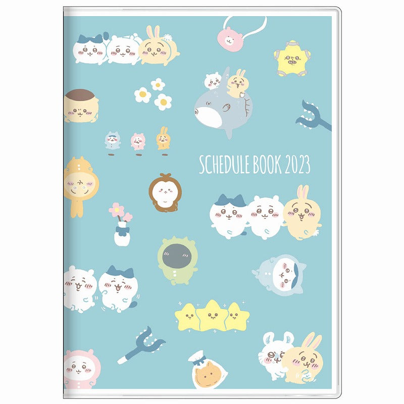 日程本月间B6 吉伊卡哇(传单)