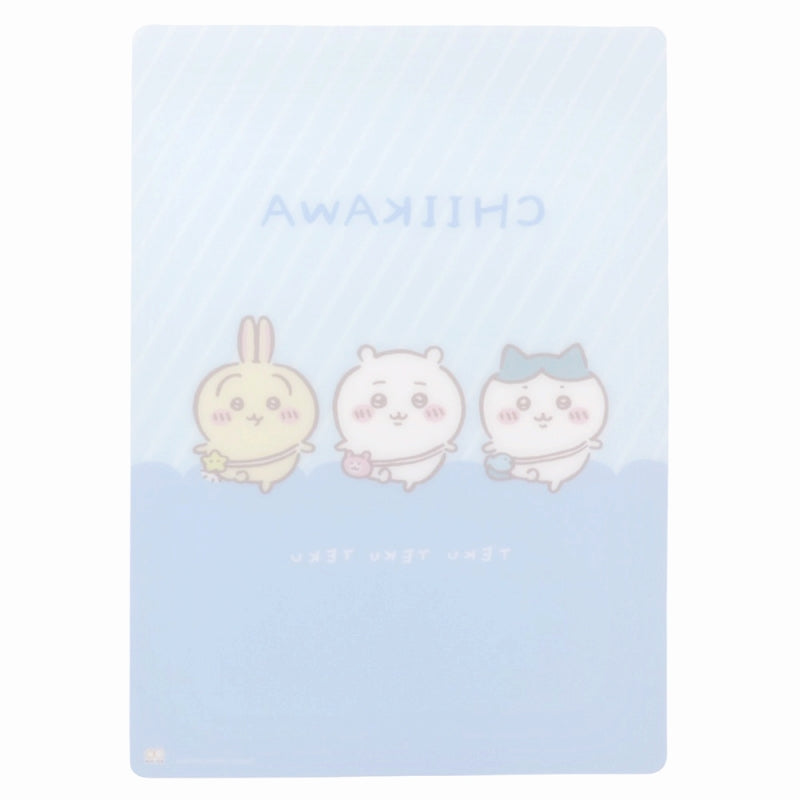 ちいかわ 下敷(おでかけ)