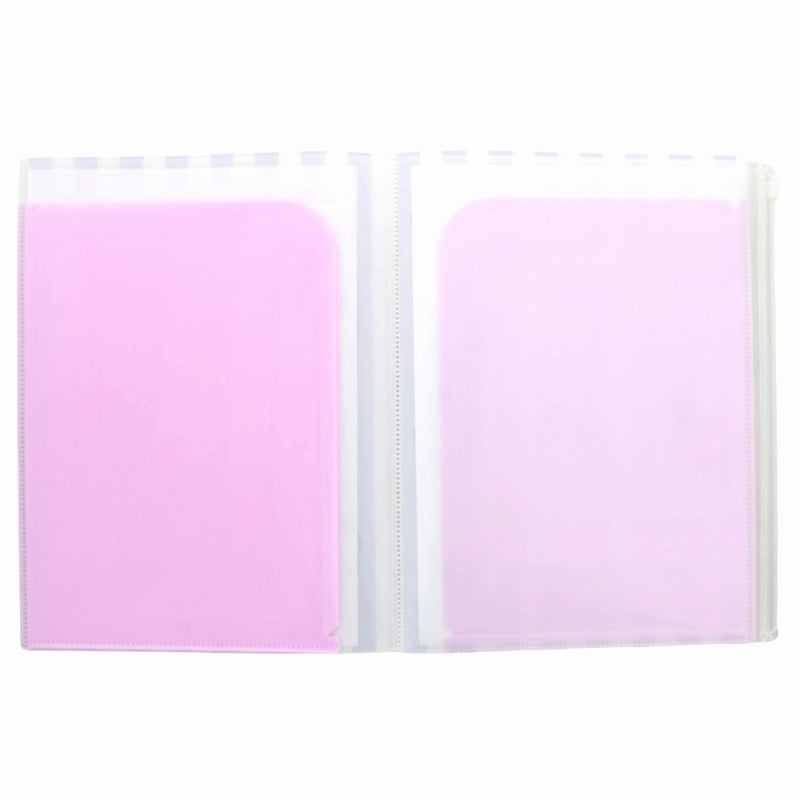 ちいかわ クリアファイル6P+ファスナーケース(おでかけ)