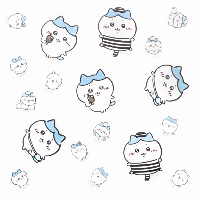 吉伊卡哇 透明片状贴纸(哈奇喵)