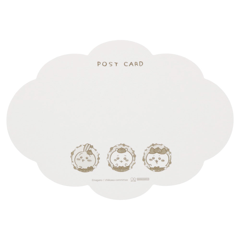 吉伊卡哇 造型明信片(草莓短裤)