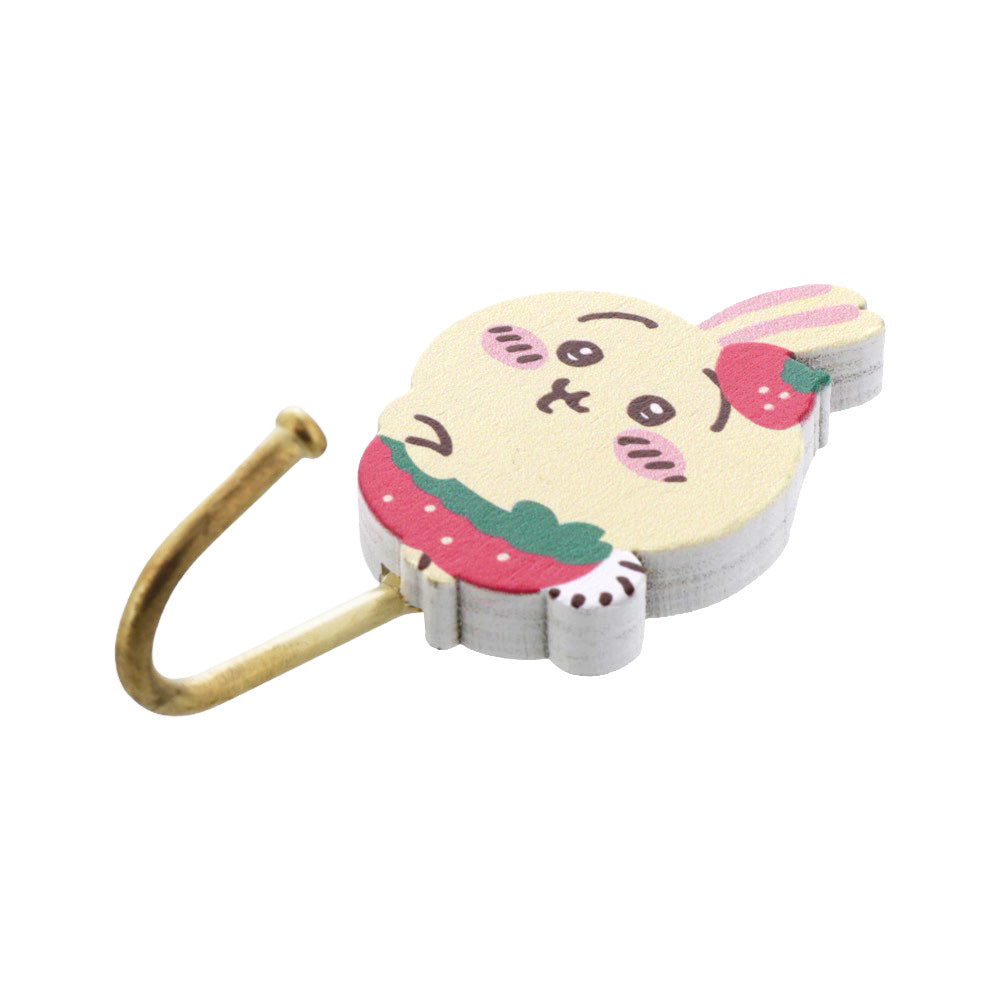 吉伊卡哇 木制磁铁挂钩(草莓短裤乌萨奇)