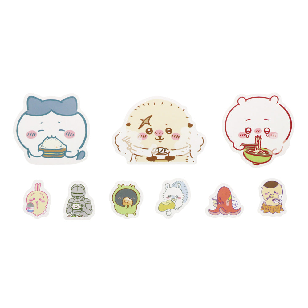 吉伊卡哇 片状贴纸(咀嚼蓝色)