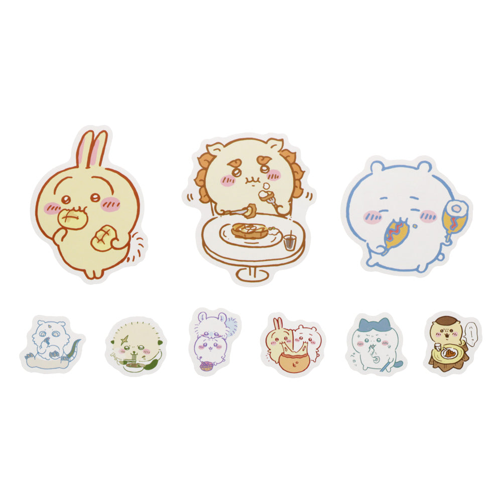 ちいかわ ピースシール(もぐもぐオレンジ)