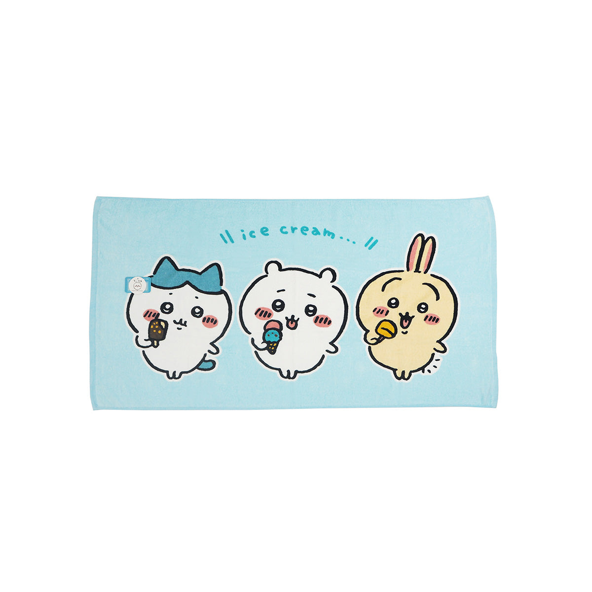 치이카와 바스 타올 BL (아이스)