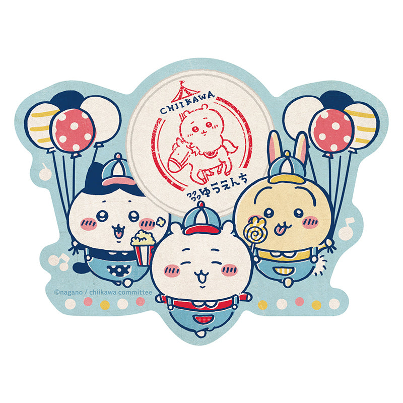 치이카와 신나는 유원지 트래블 스티커 (1) 신나는 유원지