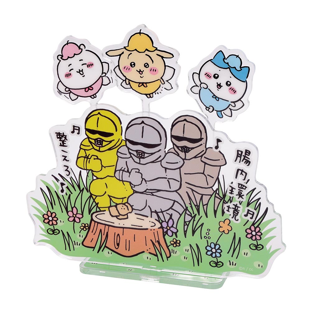 吉伊卡哇 2WAY 花签立牌(①变成妖精了)