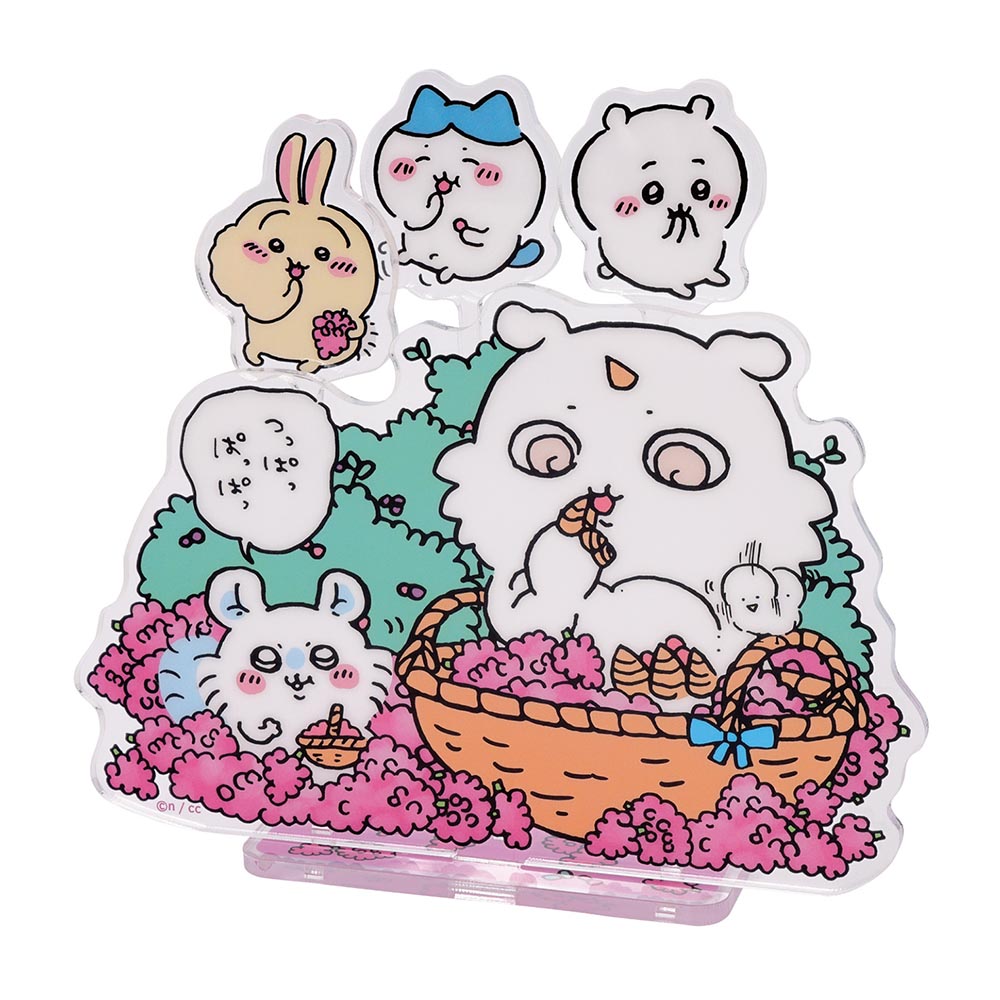 吉伊卡哇 2WAY 花签立牌(③呸呸呸呸呸)