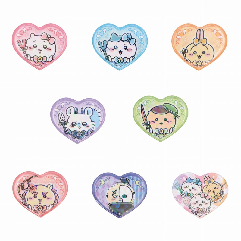 매지컬 치이카와 하트 캔뱃지 콜렉션 (전 8종) 1박스 8개입