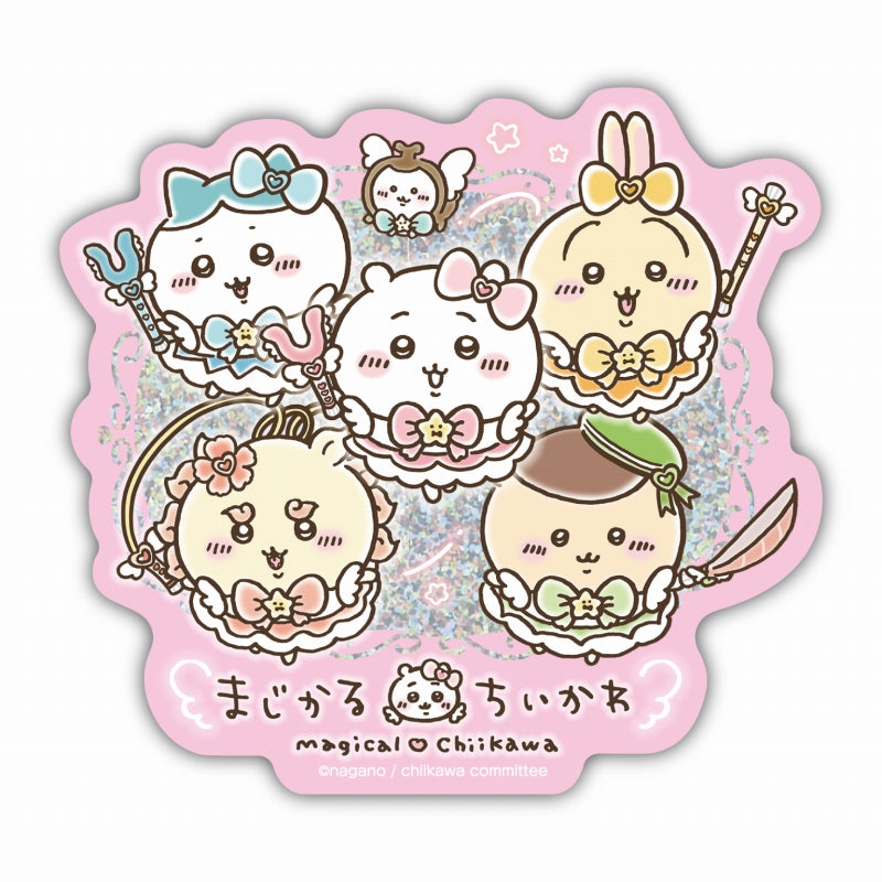 매지컬 치이카와 프리즘 여행 스티커 (1) 매지컬 치이카와