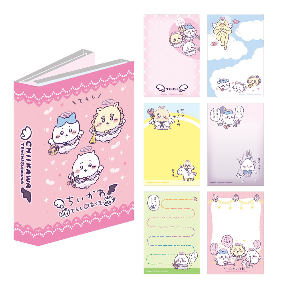 치이카와 천사 & 악마 파타파타 메모 (① 천사)