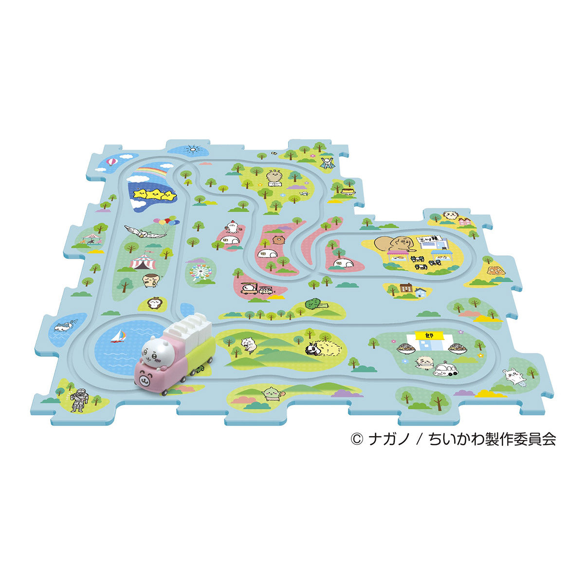 ちいかわ はしる!ちいかわ