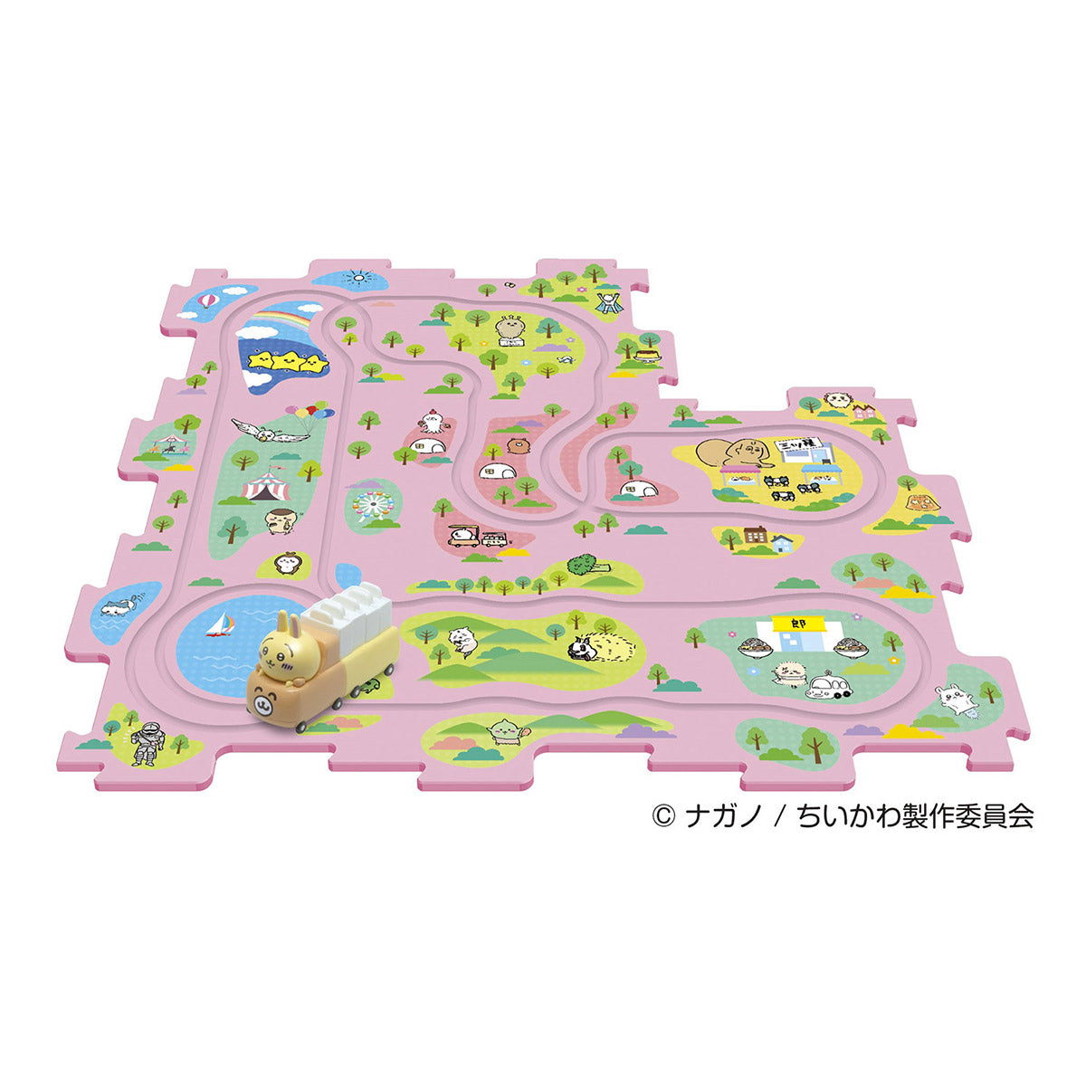 ちいかわ はしる!うさぎ