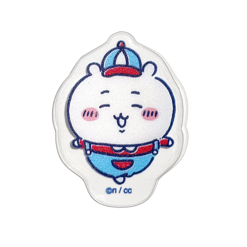 ちいかわ ワクワクゆうえんち ダイカットグラスシート A9(ちいかわメイン)