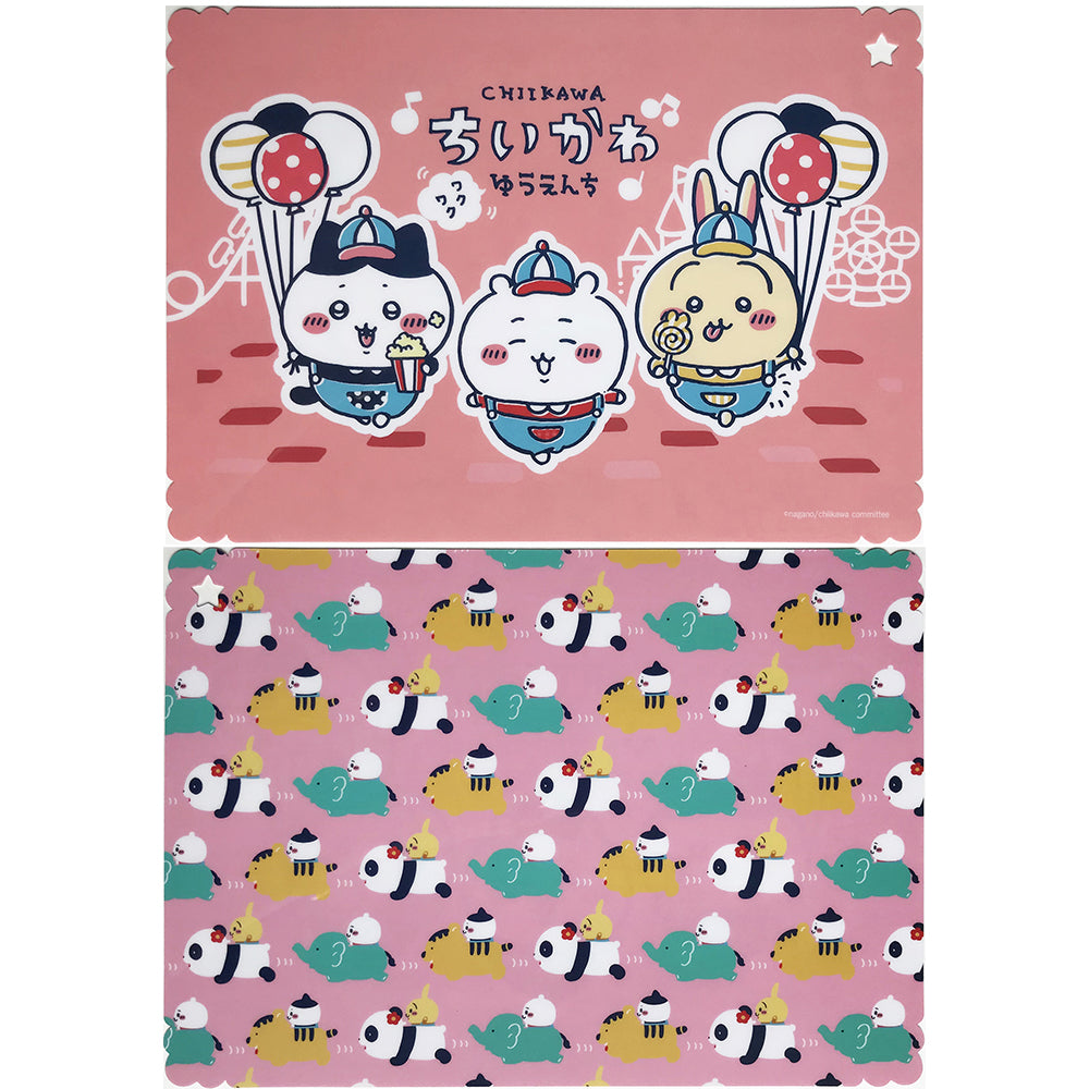 ちいかわ ワクワクゆうえんち B5下敷き PK