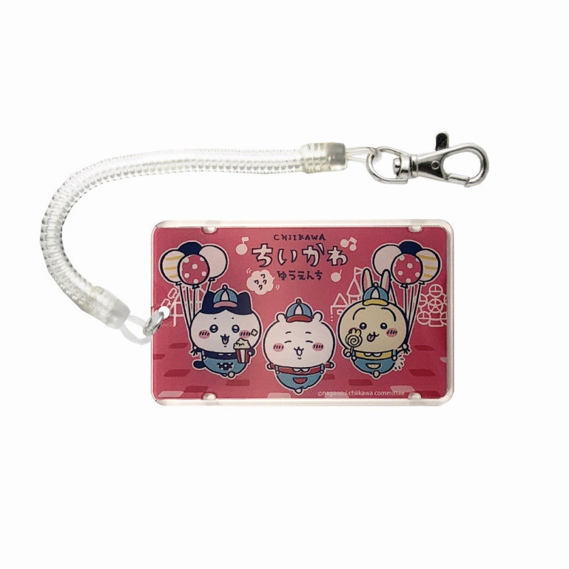 Chiikawa Exciting Amusement Park IC Card Case PK