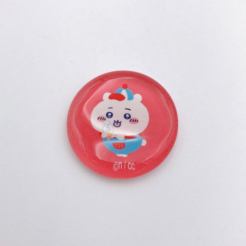 치이카와 신나는 유원지 유리 젓가락 받침 1