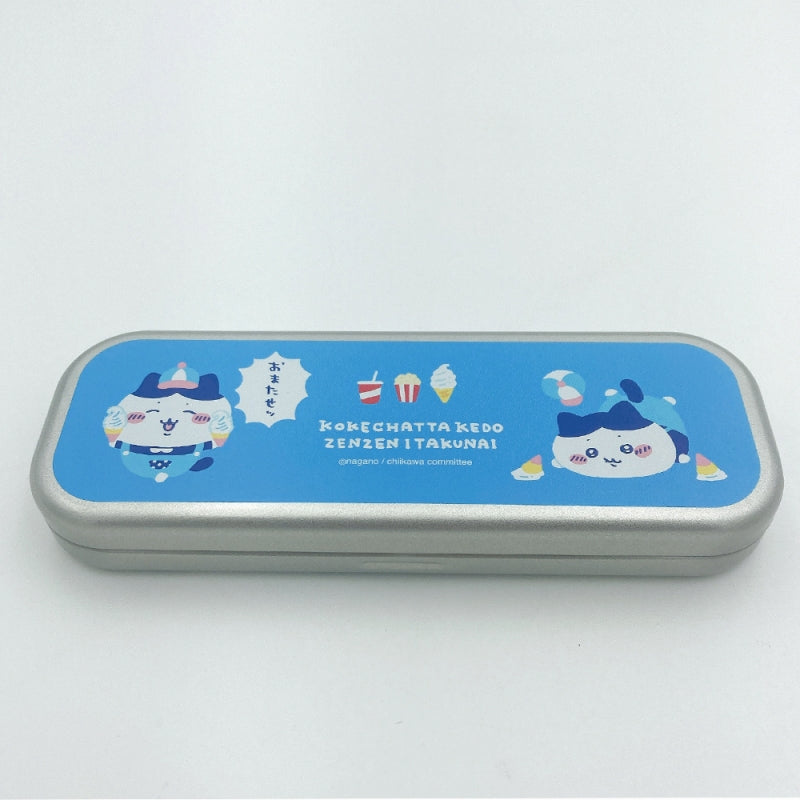 吉伊卡哇 期待遊樂園 鐵罐筆盒1