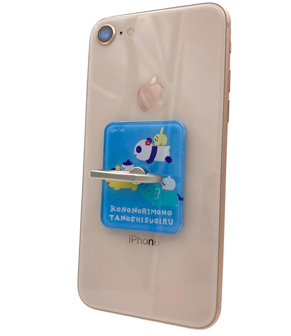 Chiikawa Waku Waku Amusement Park Smartphone Ring BL