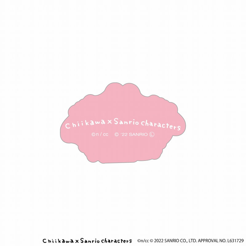 吉伊卡哇×三丽鸥角色 亚克力夹子(美乐蒂吉伊卡哇)