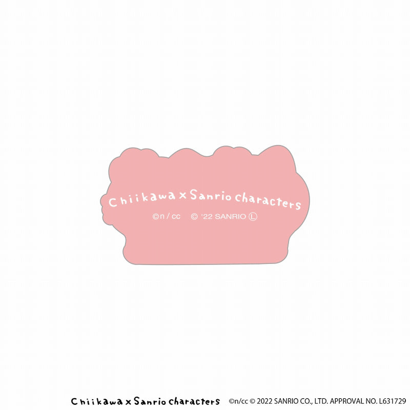 吉伊卡哇×三丽鸥角色 亚克力夹子(凱蒂猫哈奇喵)