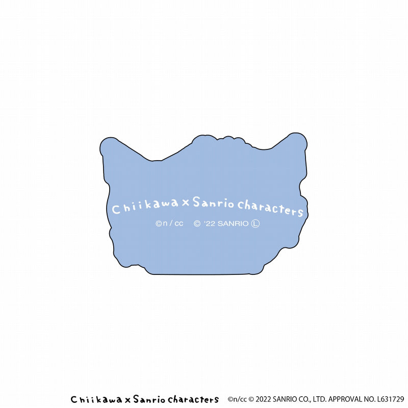 吉伊卡哇×三丽鸥角色 亚克力夹子(酷洛米飞鼠)