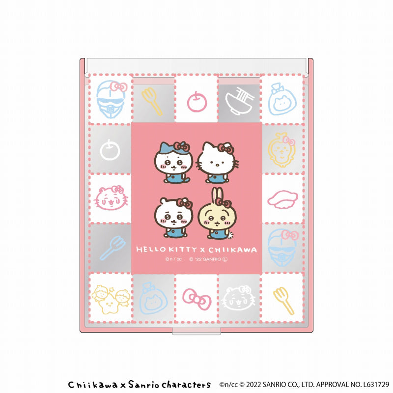 吉伊卡哇×三丽鸥角色 镜子M(HELLO KITTY×CHIIKAWA)