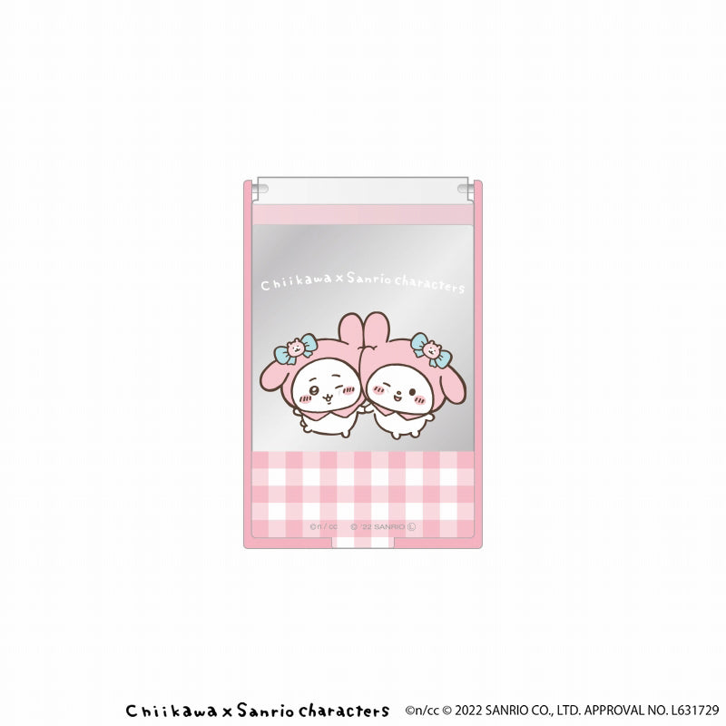 吉伊卡哇×三麗鷗角色 鏡子S(美乐蒂吉伊卡哇)