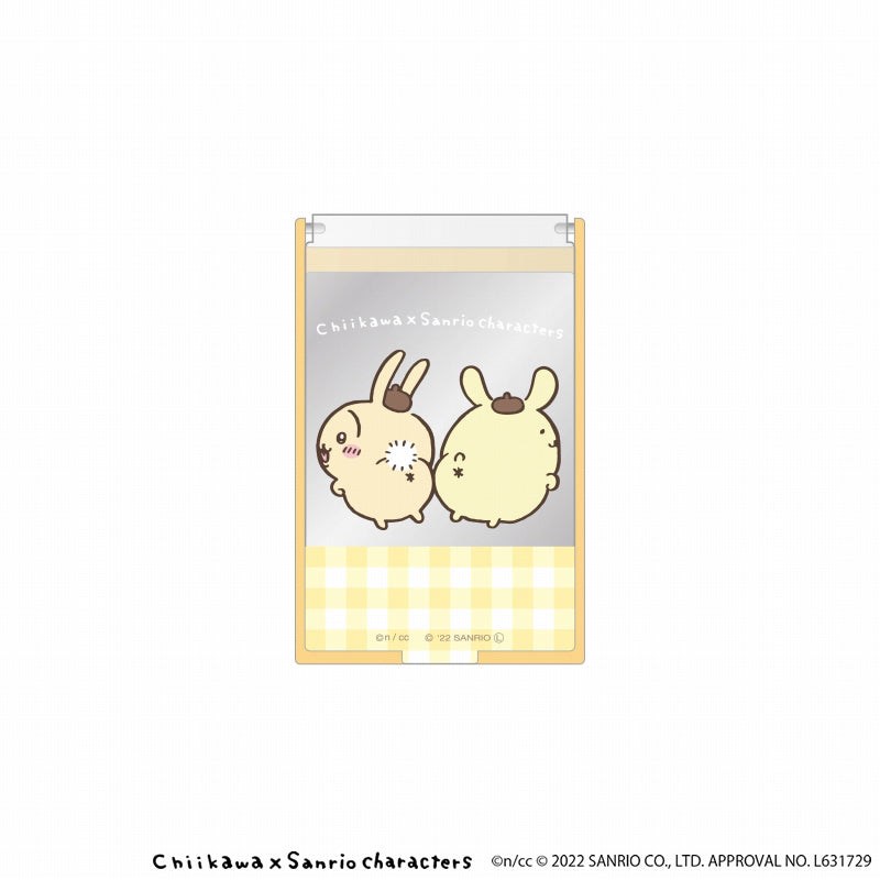 吉伊卡哇×三丽鸥角色 镜子S(布丁狗 乌萨奇)