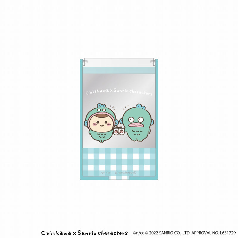 吉伊卡哇×三丽鸥角色 镜子S(半鱼人栗子馒头)