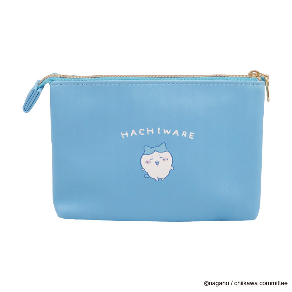 ちいかわ 3ポケットポーチ(ぎゅぎゅっとハチワレ)