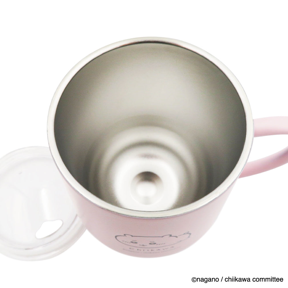 吉伊卡哇 带盖不锈钢马克杯(失态的吉伊卡哇)