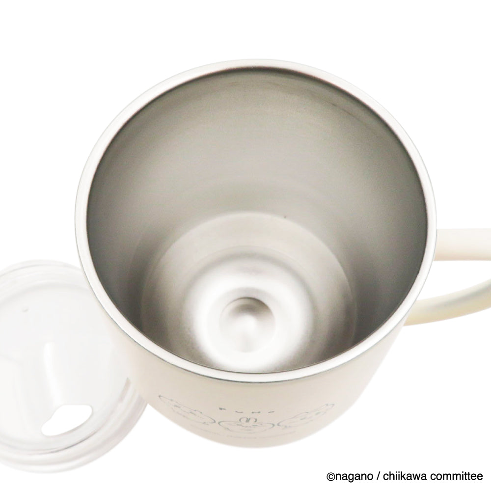 吉伊卡哇 带盖不锈钢马克杯(PUN!×3)