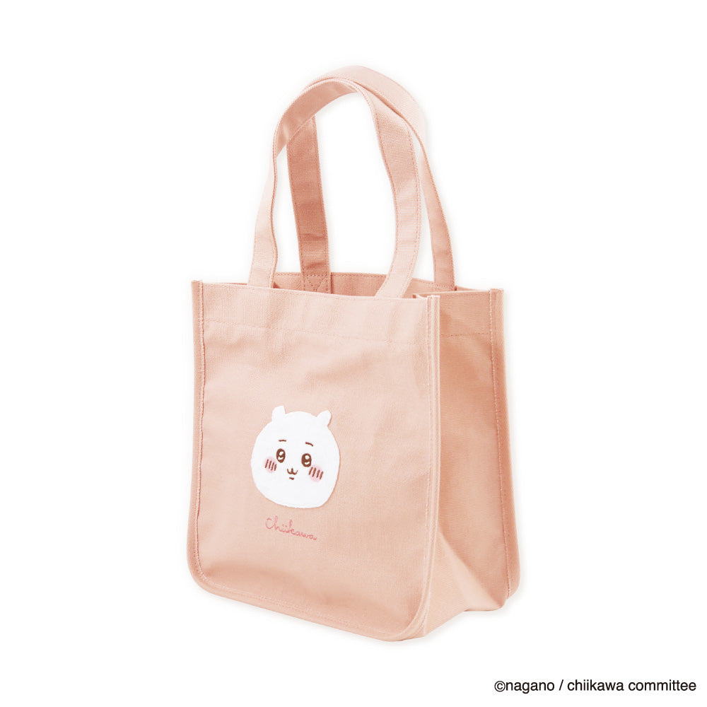 吉伊卡哇 輕軟布貼 迷你托特包(吉伊卡哇)