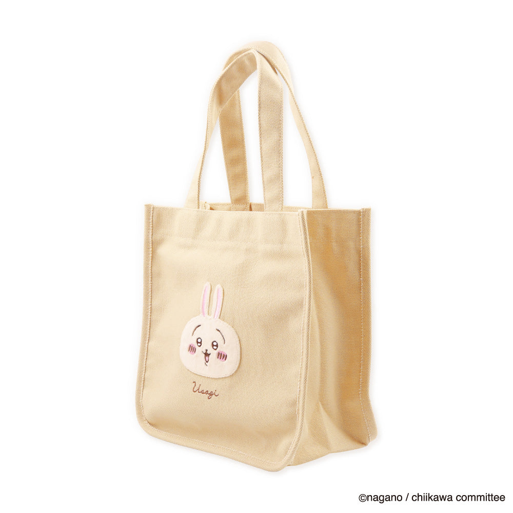 吉伊卡哇 輕軟布貼 迷你托特包(兔子)