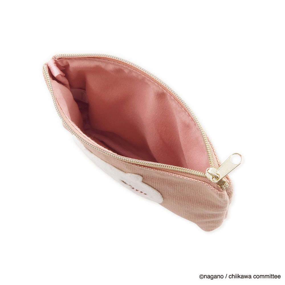 ちいかわ ふわふわワッペン ティッシュポーチ(ちいかわ)