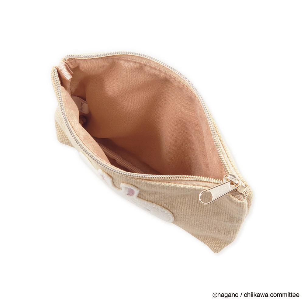 ちいかわ ふわふわワッペン ティッシュポーチ(うさぎ)