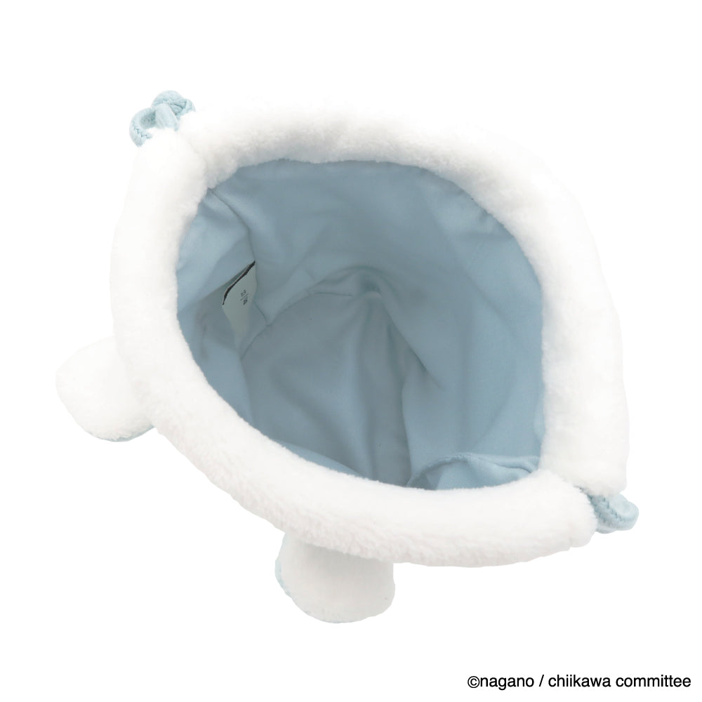 ちいかわ フェイス巾着(モモンガ)