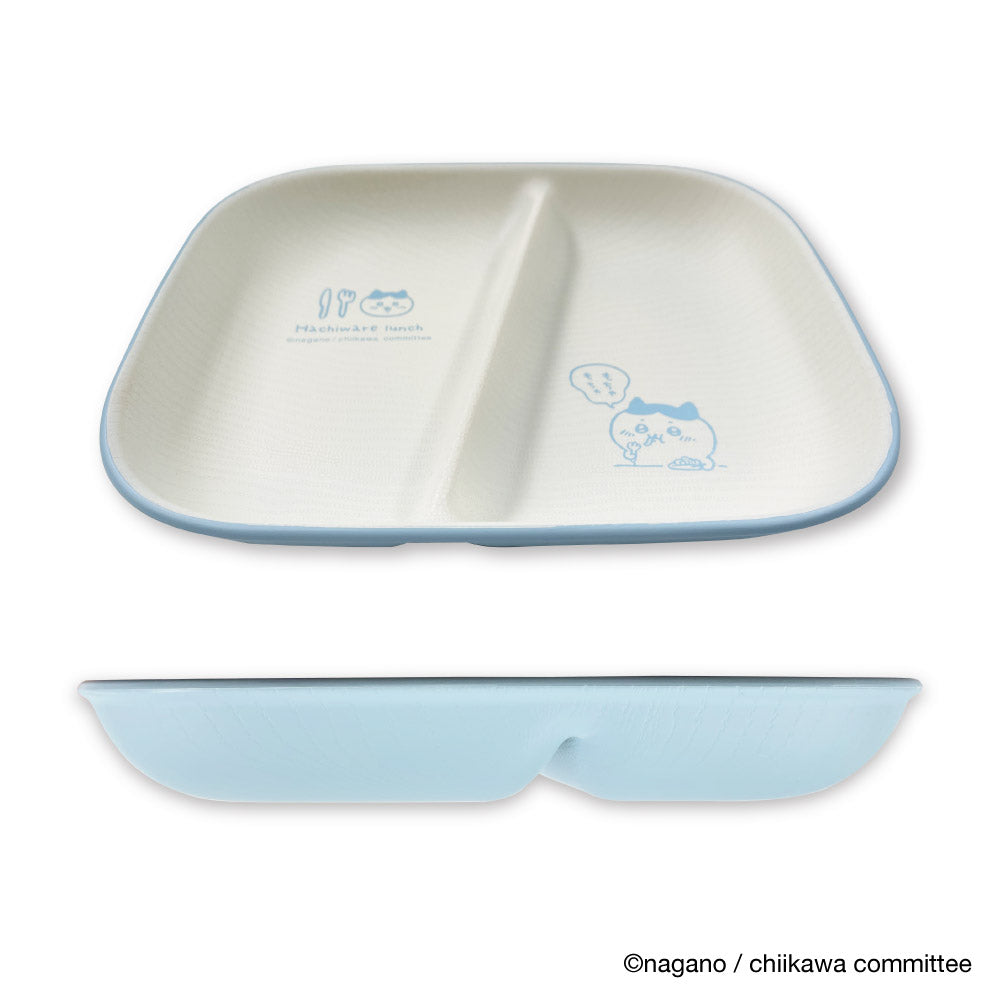 ちいかわ スクエアワンプレートS(ハチワレ)