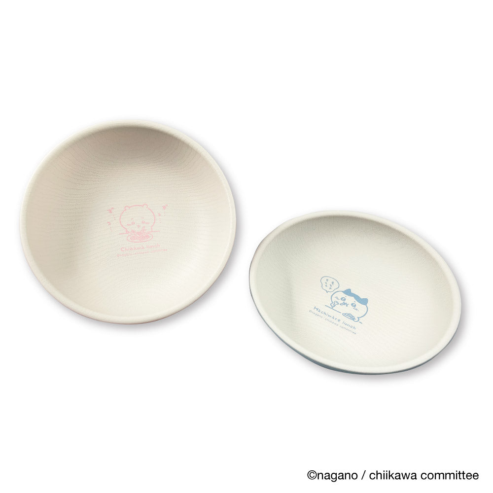 ちいかわ ラウンドプレートS(ハチワレ)