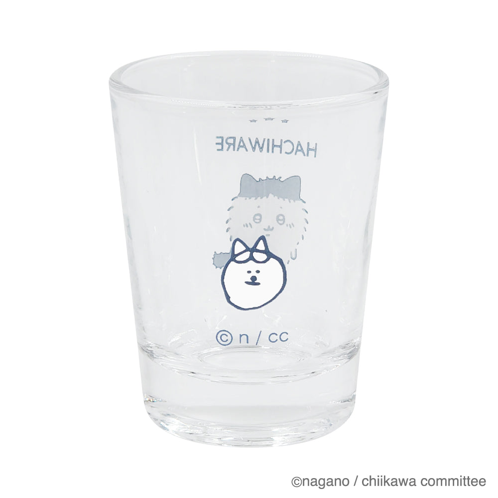 吉伊卡哇 迷你玻璃杯(哈奇喵2)
