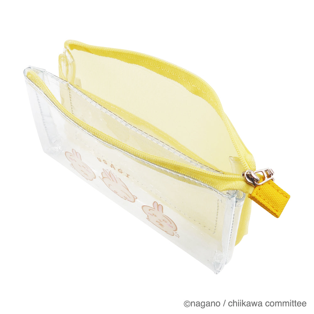 ちいかわ 3ポケットポーチミニ(うさぎ)