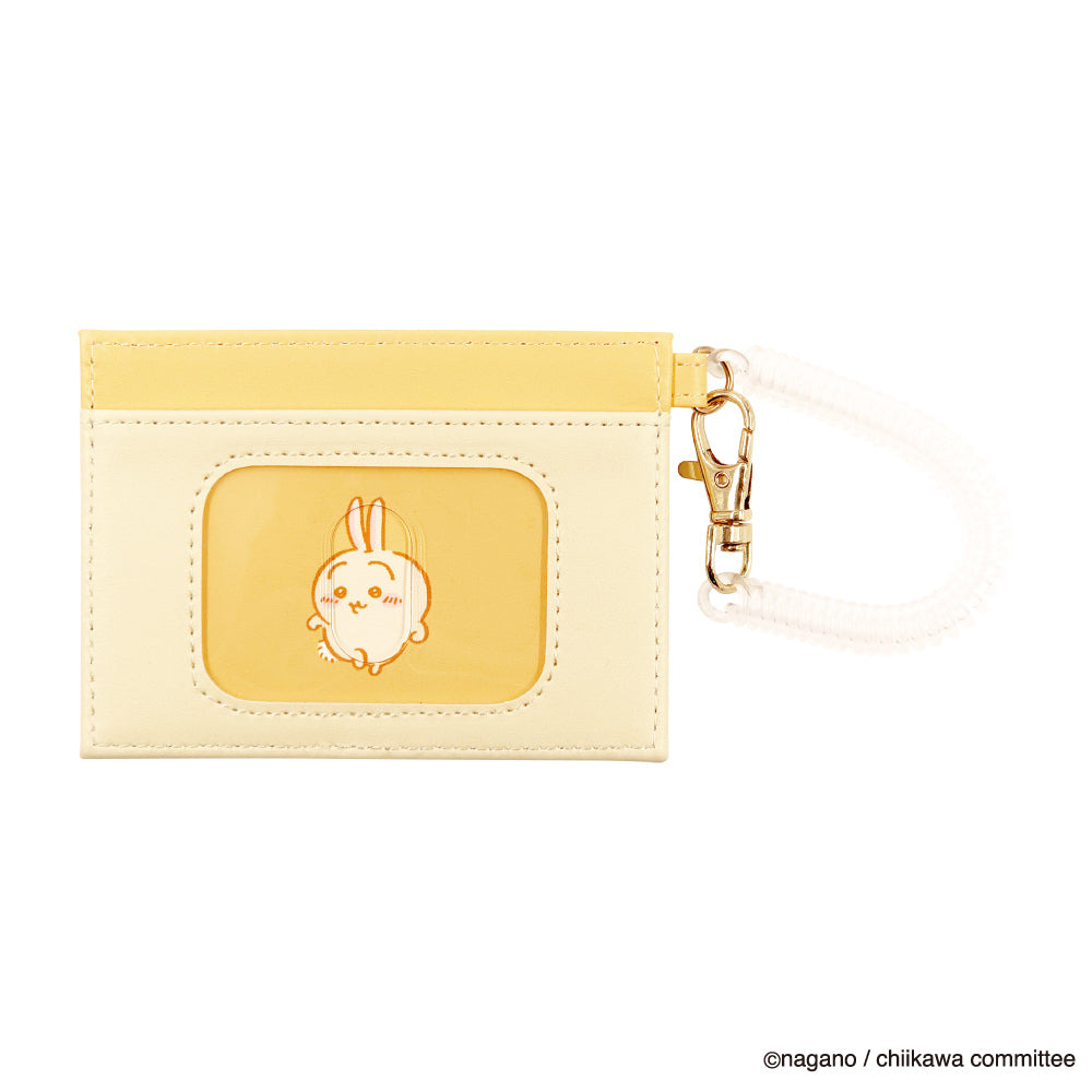 ちいかわ シングルパスケース(ぎゅぎゅっとうさぎ)