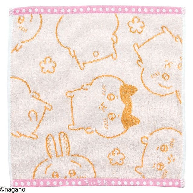 吉伊卡哇 転滾洗臉巾